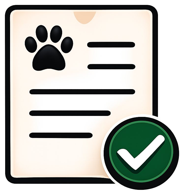 Receta personalizada formulada por un nutricionista veterinario