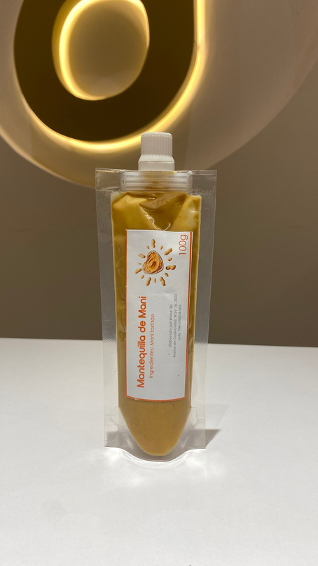 Empaque oficial de mantequilla de maní de Vidapet