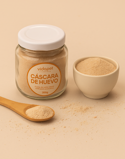 Frasco oficial de cáscara de huevo de Vidapet