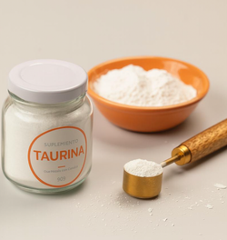 Frasco oficial de taurina de Vidapet
